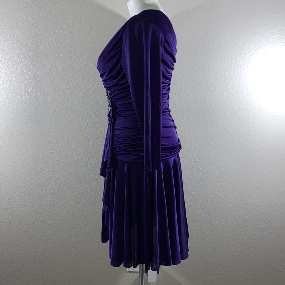 Vintage David Rose Dress - Picture 2 of 5